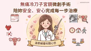 子宮鏡微創手術封面-涵恩婦產科